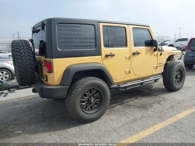 1C4BJWDGXEL221188 — 2014 Jeep Wrangler Unlimited Sport, фото 4 с аукциона IAAI 06.10.2026, Передняя часть