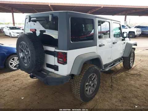 2014 Jeep Wrangler Unlimited Sport VIN 1C4BJWDG2EL194424 фото 4