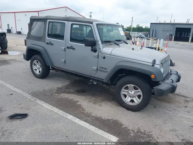 2015 Jeep Wrangler Unlimited Sport VIN 1C4BJWDG1FL760963 фото 1