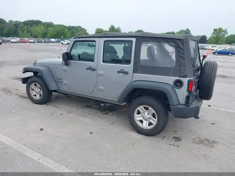 2015 Jeep Wrangler Unlimited Sport VIN 1C4BJWDG1FL760963 фото 3
