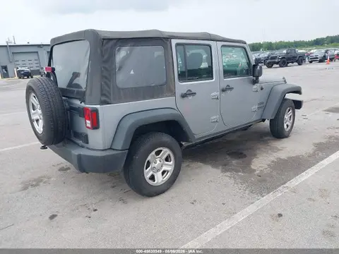 2015 Jeep Wrangler Unlimited Sport VIN 1C4BJWDG1FL760963 фото 4