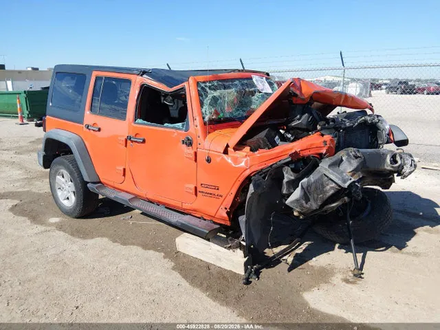 2015 Jeep Wrangler Unlimited Sport VIN 1C4BJWDG6FL727960 фото 1