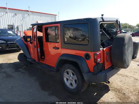 2015 Jeep Wrangler Unlimited Sport VIN 1C4BJWDG6FL727960 фото 3