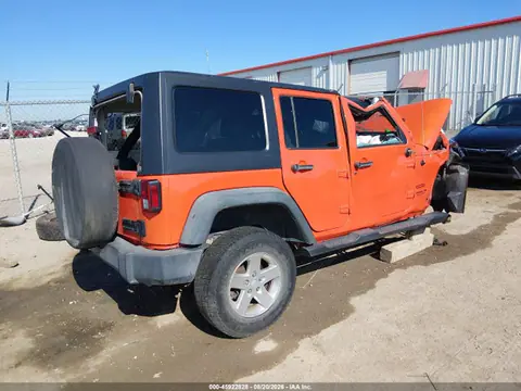 2015 Jeep Wrangler Unlimited Sport VIN 1C4BJWDG6FL727960 фото 4