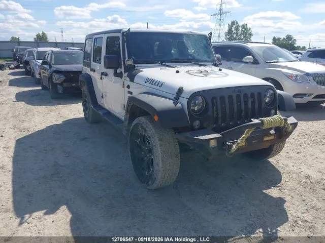 2016 Jeep Wrangler Unlimited Sport VIN 1C4BJWDG7GL268262 фото 1