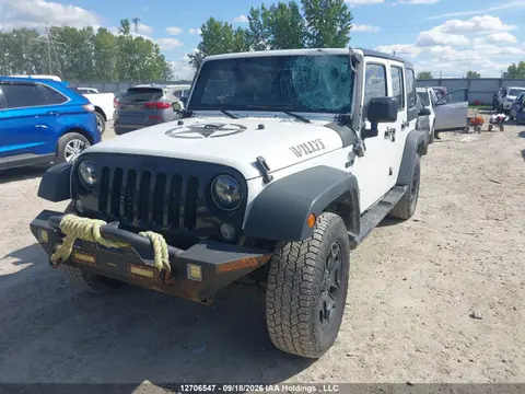 2016 Jeep Wrangler Unlimited Sport VIN 1C4BJWDG7GL268262 фото 2