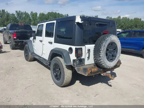2016 Jeep Wrangler Unlimited Sport VIN 1C4BJWDG7GL268262 фото 3