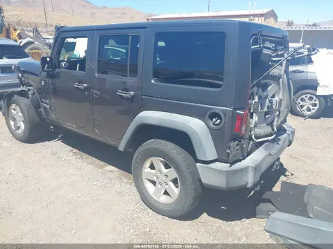 2016 Jeep Wrangler Unlimited Sport VIN 1C4BJWDG0GL308486 фото 3