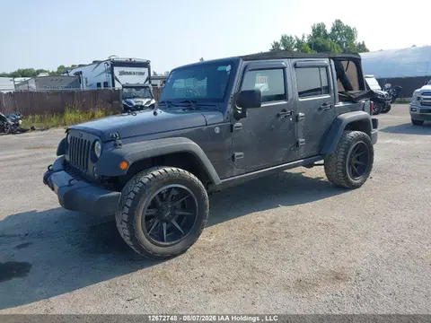 2017 Jeep Wrangler Unlimited Sport VIN 1C4BJWDG0HL595958 фото 2