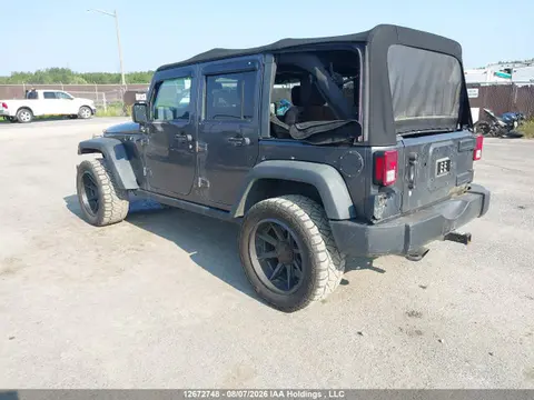 2017 Jeep Wrangler Unlimited Sport VIN 1C4BJWDG0HL595958 фото 3