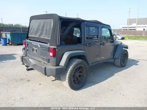 2017 Jeep Wrangler Unlimited Sport VIN 1C4BJWDG0HL595958 фото 4