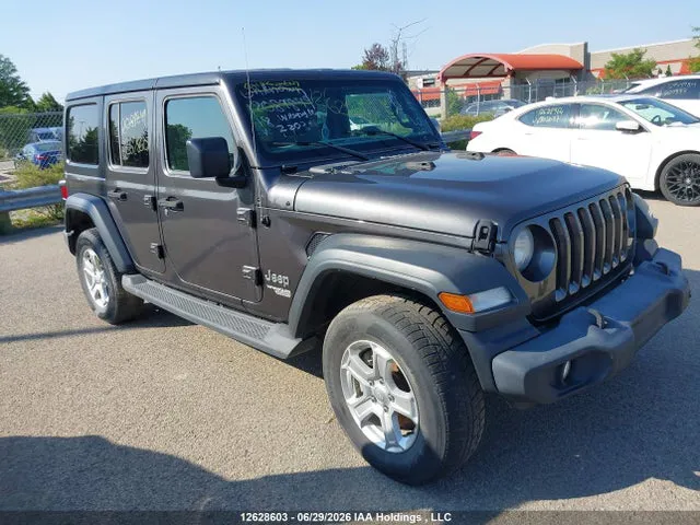 2018 Jeep Wrangler Unlimited Sport VIN 1C4HJXDNXJW220341 фото 1