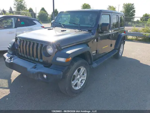 2018 Jeep Wrangler Unlimited Sport VIN 1C4HJXDNXJW220341 фото 2