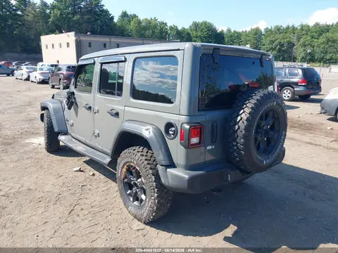 2021 Jeep Wrangler Unlimited Willys 4x4 VIN 1C4HJXDN6MW856260 фото 3
