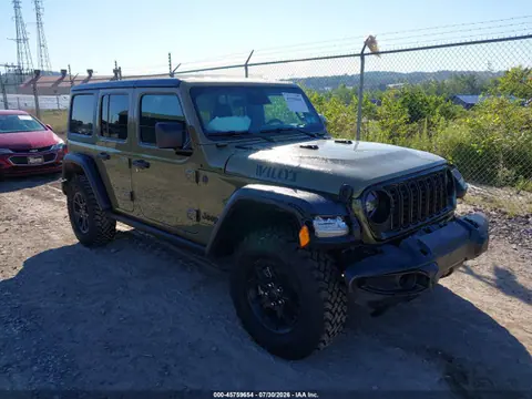 1C4PJXDG6TW186852 — 2026 Jeep Wrangler Willys 4X4, Передняя часть (Front End), фото до ремонта
