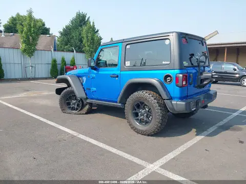 2026 Jeep Wrangler Willys 4x4 VIN 1C4PJXAN8TW163995 фото 3
