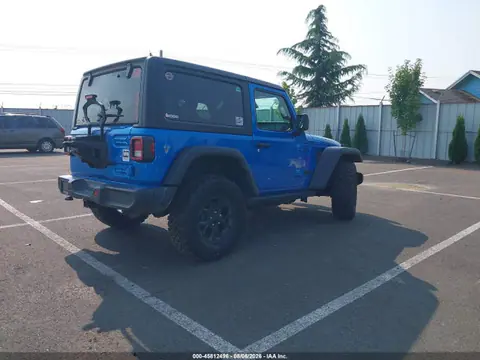 2026 Jeep Wrangler Willys 4x4 VIN 1C4PJXAN8TW163995 фото 4