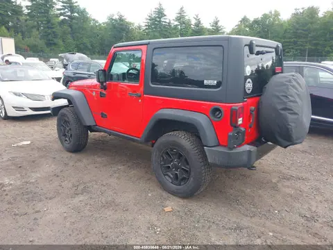 2016 Jeep Wrangler Willys Wheeler VIN 1C4AJWAG1GL302440 фото 3