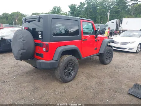 2016 Jeep Wrangler Willys Wheeler VIN 1C4AJWAG1GL302440 фото 4