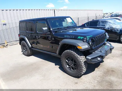 1C4PJXDN1TW218444 — 2026 Jeep Wrangler Willys, Передняя часть (Front End), фото до ремонта