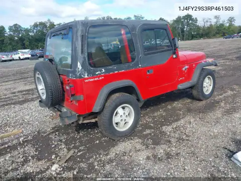 1J4FY29S3RP461503 — 1994 Jeep Wrangler, фото 4 с аукциона IAAI 20.10.2026, Естественный износ