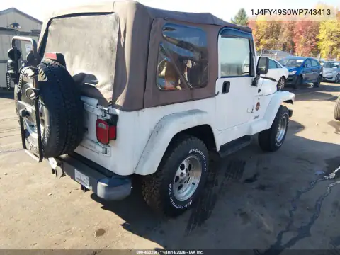 1J4FY49S0WP743413 — 1998 Jeep Wrangler, фото 5 с аукциона IAAI, Не указано