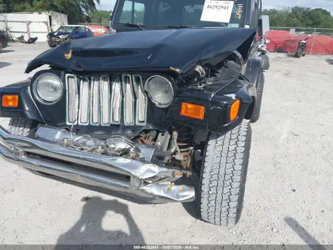 2000 Jeep Wrangler Sahara VIN 1J4FA59S4YP716275 фото 6