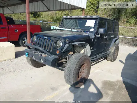 2011 Jeep Wrangler Unlimited 70Th Anniversary VIN 1J4HA7H10BL610191 фото 2