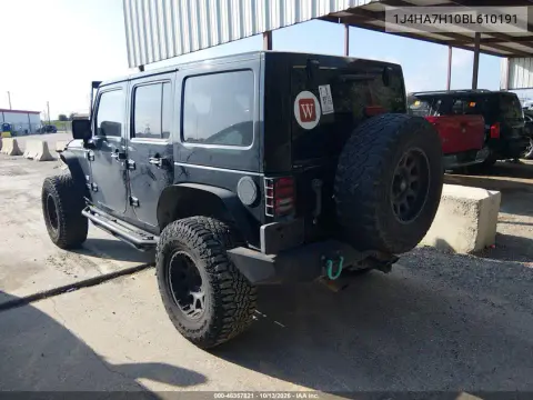 2011 Jeep Wrangler Unlimited 70Th Anniversary VIN 1J4HA7H10BL610191 фото 3