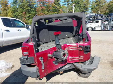 1C4BJWDG0CL286659 — 2012 Jeep Wrangler, Передняя часть, фото до ремонта