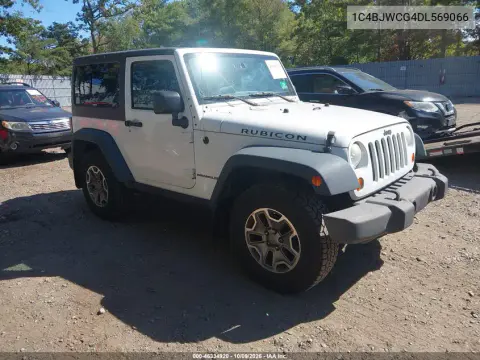 1C4BJWCG4DL569066 — 2013 Jeep Wrangler, Естественный износ, фото до ремонта