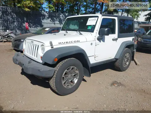 2013 Jeep Wrangler Rubicon VIN 1C4BJWCG4DL569066 фото 3