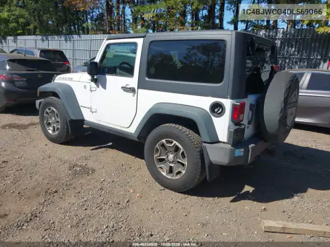 2013 Jeep Wrangler Rubicon VIN 1C4BJWCG4DL569066 фото 4