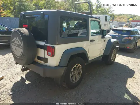 2013 Jeep Wrangler Rubicon VIN 1C4BJWCG4DL569066 фото 5