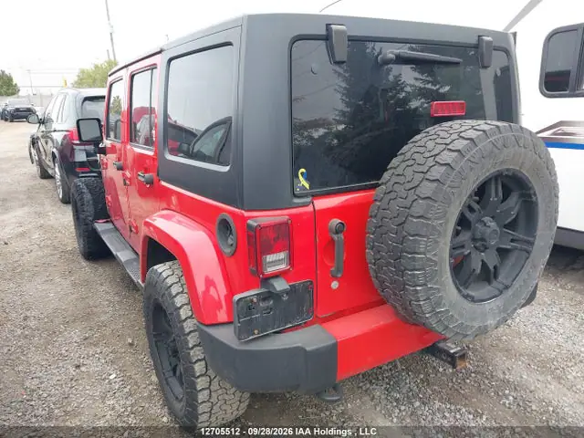 1C4BJWEG3GL195860 — 2016 Jeep Wrangler, фото 3 с аукциона IAAI 14.10.2026, Повреждение двигателя