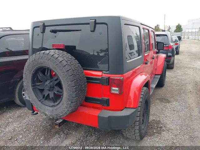 1C4BJWEG3GL195860 — 2016 Jeep Wrangler, фото 4 с аукциона IAAI 14.10.2026, Повреждение двигателя
