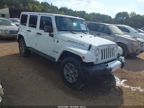 1C4BJWFG4GL266854 Jeep Wrangler 2016 — повреждение Естественный износ, фото до ремонта