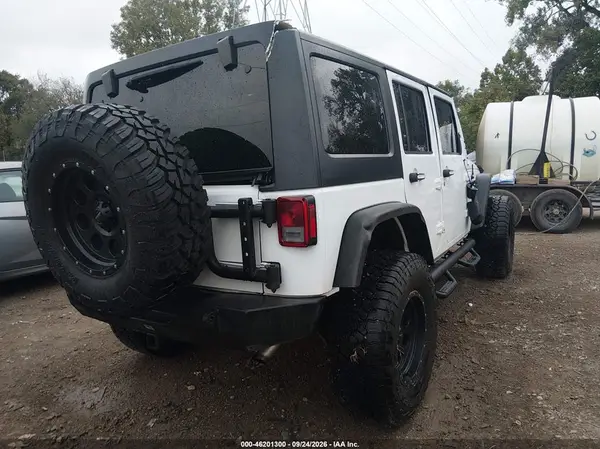 1C4BJWEG9GL201404 — 2016 Jeep Wrangler, фото 4 с аукциона IAAI, Опрокидывание