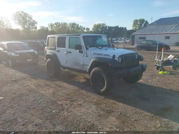 1C4BJWFG8GL216314 — 2016 Jeep Wrangler, Подтопление (Flood), фото до ремонта