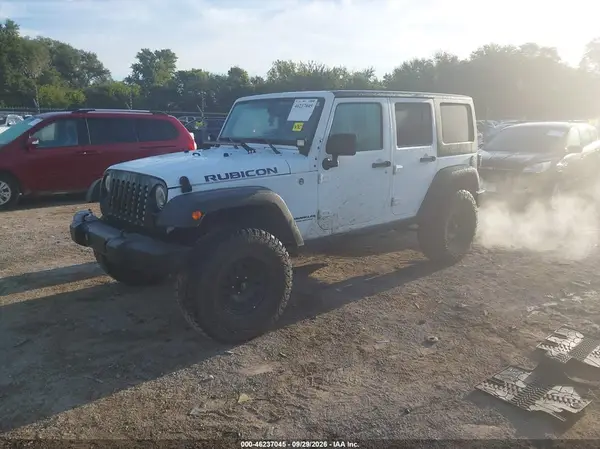 1C4BJWFG8GL216314 — 2016 Jeep Wrangler, фото 2 с аукциона IAAI, Подтопление