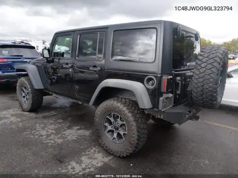 2016 Jeep Wrangler Unlimited Sport VIN 1C4BJWDG9GL323794 фото 4