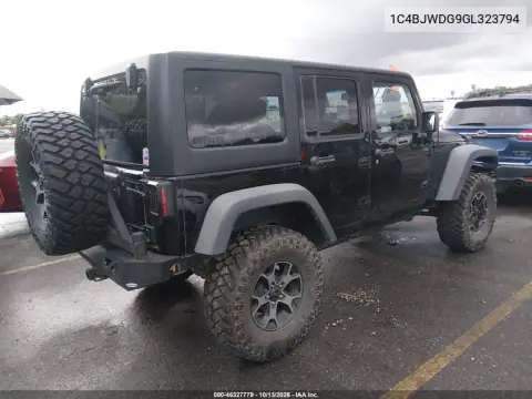 2016 Jeep Wrangler Unlimited Sport VIN 1C4BJWDG9GL323794 фото 5