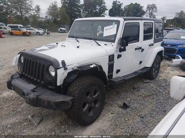 1C4BJWDG0HL575211 — 2017 Jeep Wrangler, фото 2 с аукциона IAAI, Правый бок