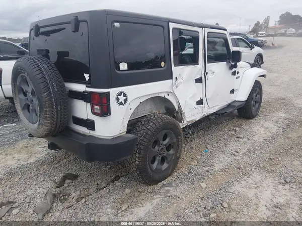 1C4BJWDG0HL575211 — 2017 Jeep Wrangler, фото 4 с аукциона IAAI, Правый бок
