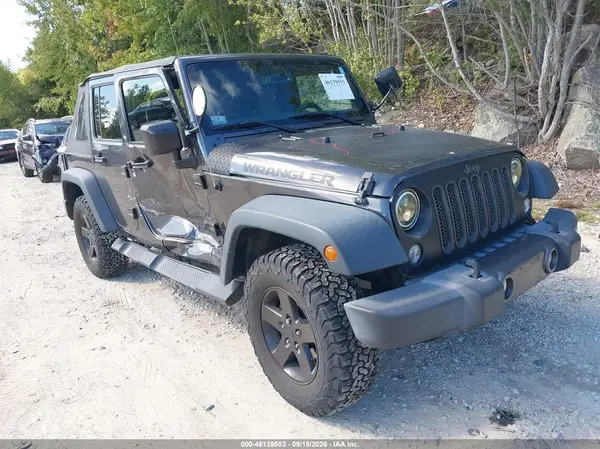 1C4BJWDG2HL665296 Jeep Wrangler 2017 — повреждение Правый бок, фото до ремонта