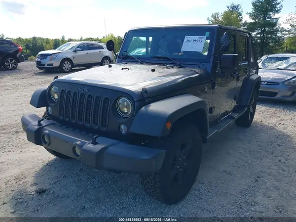 1C4BJWDG2HL665296 — 2017 Jeep Wrangler, фото 2 с аукциона IAAI, Правый бок