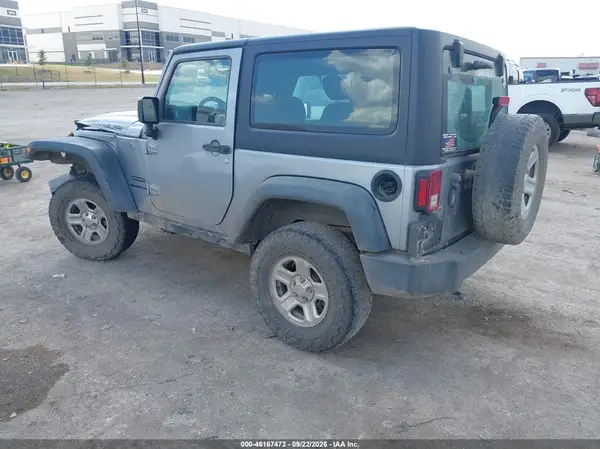 1C4AJWAG2HL580815 — 2017 Jeep Wrangler, фото 3 с аукциона IAAI, Передняя часть