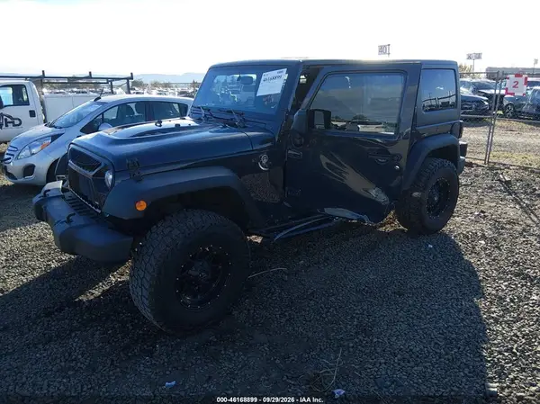 1C4BJWDGXHL720576 — 2017 Jeep Wrangler, фото 2 с аукциона IAAI, Левый бок
