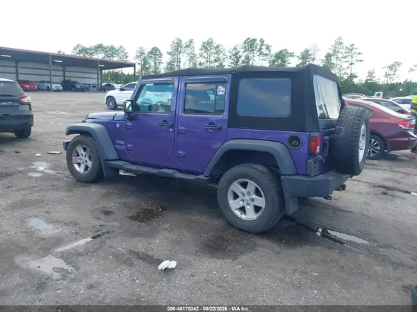 1C4BJWDG5HL713115 — 2017 Jeep Wrangler, фото 3 с аукциона IAAI 13.10.2026, Передняя часть