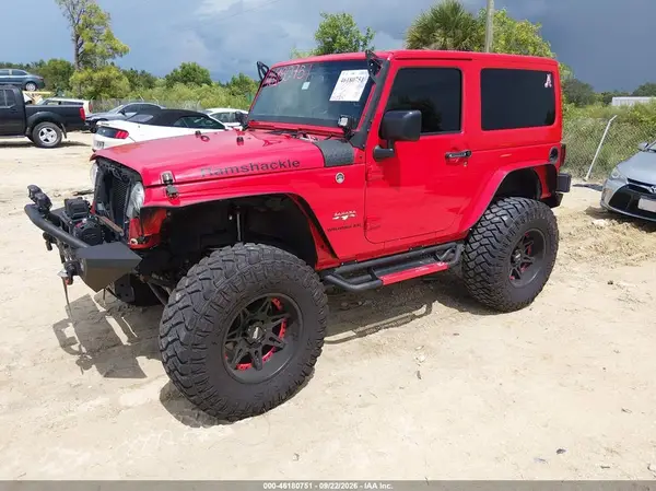 1C4AJWBGXHL589924 — 2017 Jeep Wrangler, фото 2 с аукциона IAAI 07.10.2026, Передняя часть справа